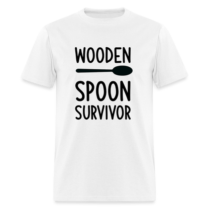 wooden Spoon Survivor T-Shirt - Color: yellow