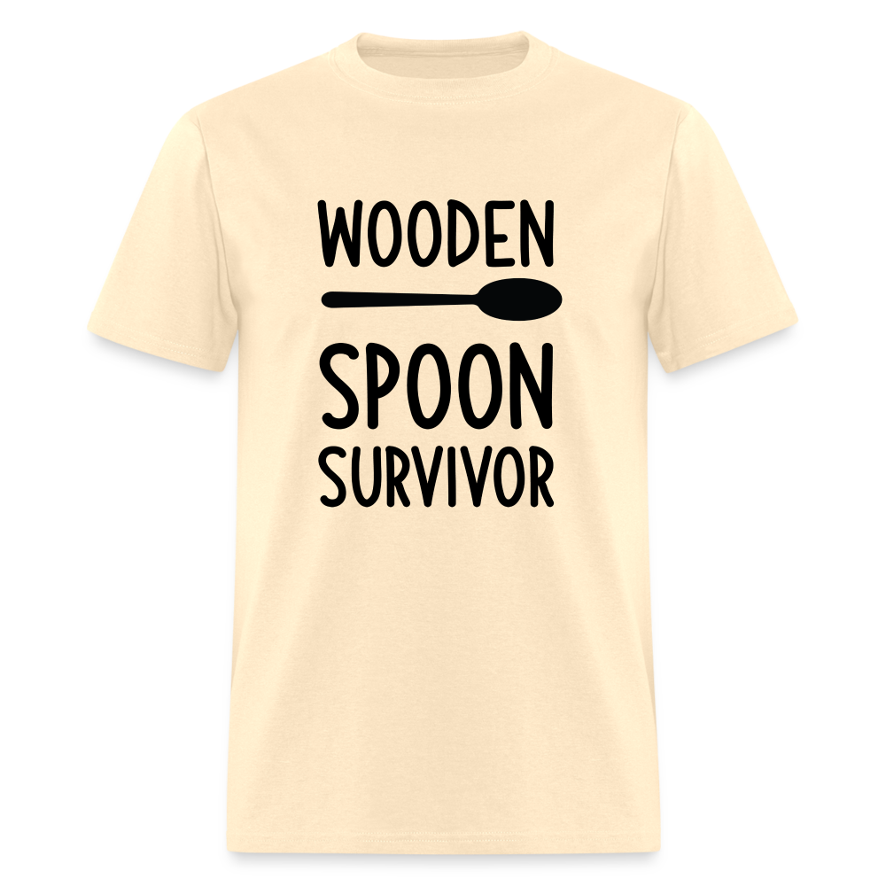 wooden Spoon Survivor T-Shirt - Color: natural