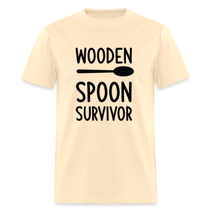 wooden Spoon Survivor T-Shirt - Color: natural