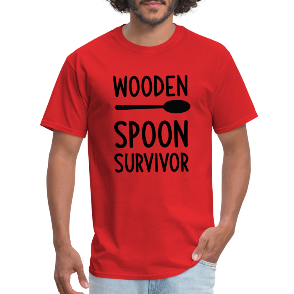 wooden Spoon Survivor T-Shirt - Color: yellow