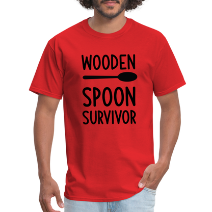 wooden Spoon Survivor T-Shirt - Color: yellow