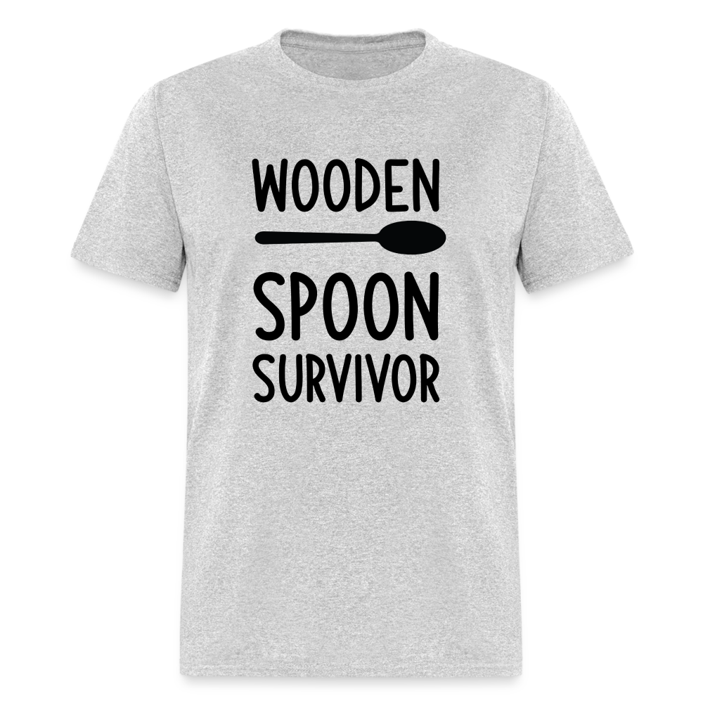 wooden Spoon Survivor T-Shirt - Color: yellow