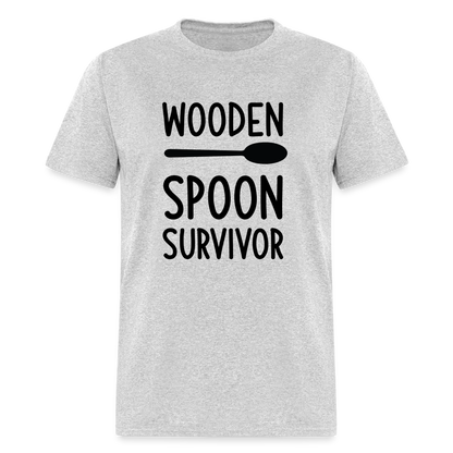 wooden Spoon Survivor T-Shirt - Color: yellow