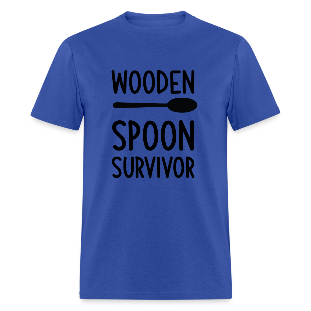 wooden Spoon Survivor T-Shirt - Color: yellow