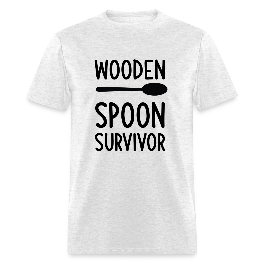 wooden Spoon Survivor T-Shirt - Color: yellow