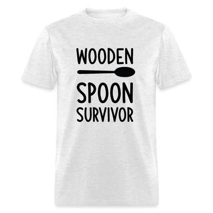 wooden Spoon Survivor T-Shirt - Color: yellow