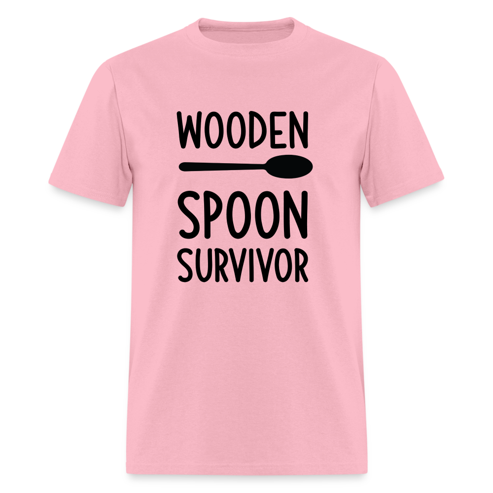 wooden Spoon Survivor T-Shirt - Color: yellow