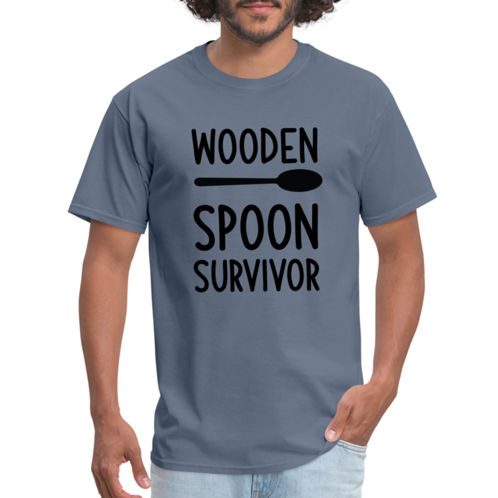 wooden Spoon Survivor T-Shirt - Color: yellow