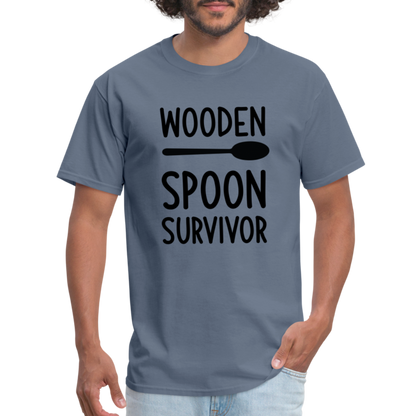 wooden Spoon Survivor T-Shirt - Color: yellow