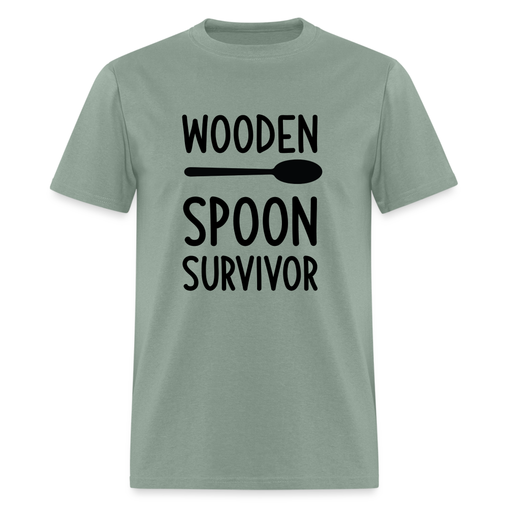 wooden Spoon Survivor T-Shirt - Color: yellow