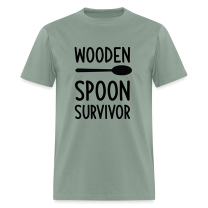 wooden Spoon Survivor T-Shirt - Color: yellow