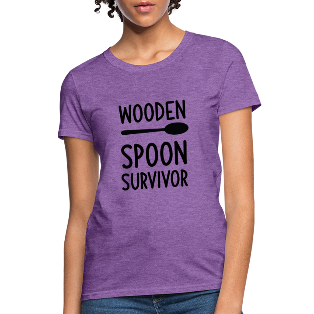 wooden Spoon Survivor Women's T-Shirt - Color: pink