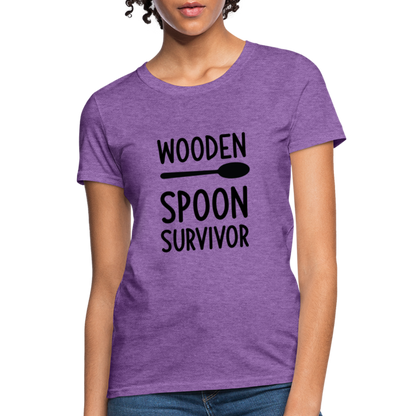 wooden Spoon Survivor Women's T-Shirt - Color: pink