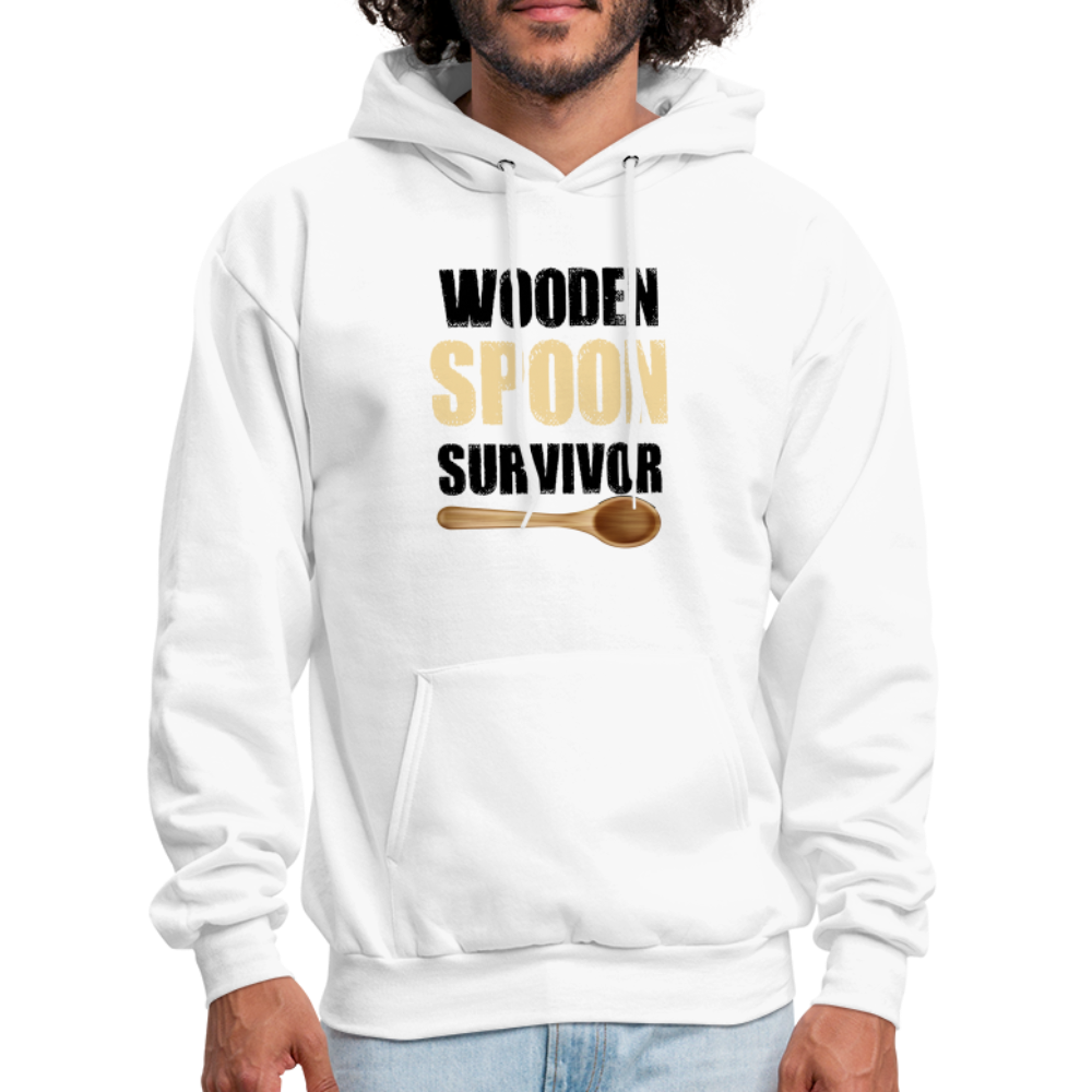 Wooden Spoon Survivor Hoodie - Color: kelly green