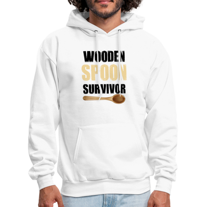 Wooden Spoon Survivor Hoodie - Color: kelly green