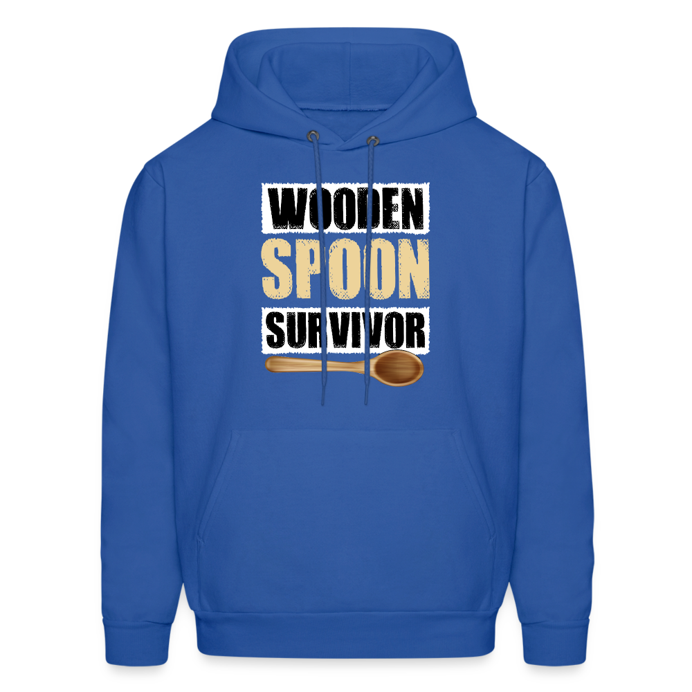 Wooden Spoon Survivor Hoodie - Color: kelly green