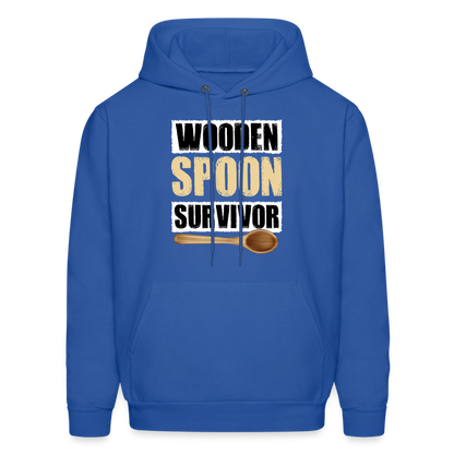 Wooden Spoon Survivor Hoodie - Color: kelly green