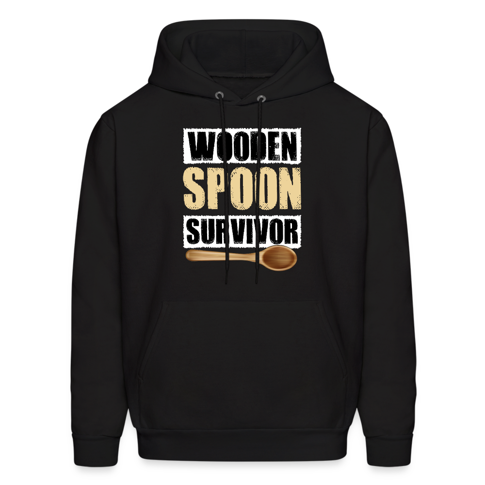 Wooden Spoon Survivor Hoodie - Color: kelly green