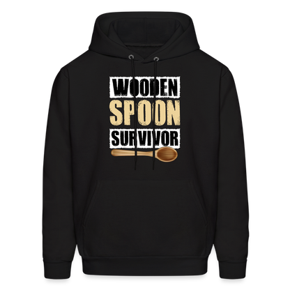 Wooden Spoon Survivor Hoodie - Color: kelly green