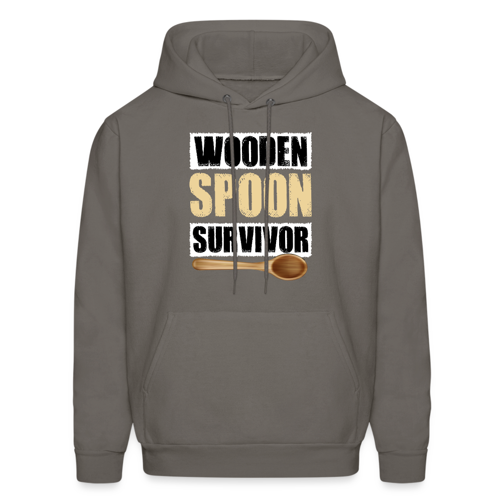 Wooden Spoon Survivor Hoodie - Color: kelly green