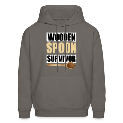 Wooden Spoon Survivor Hoodie - Color: kelly green