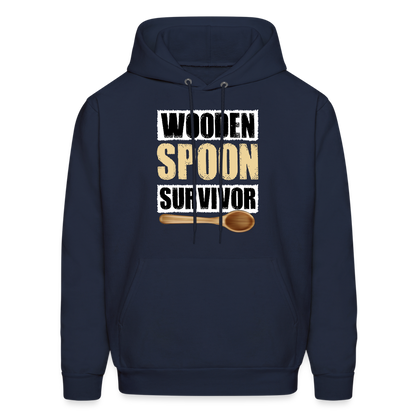 Wooden Spoon Survivor Hoodie - Color: kelly green