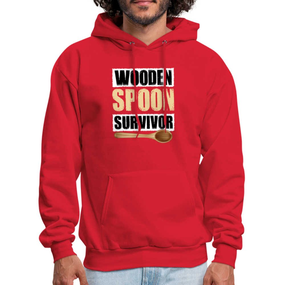 Wooden Spoon Survivor Hoodie - Color: kelly green