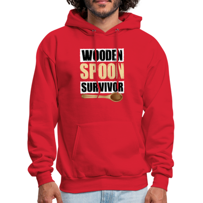 Wooden Spoon Survivor Hoodie - Color: kelly green