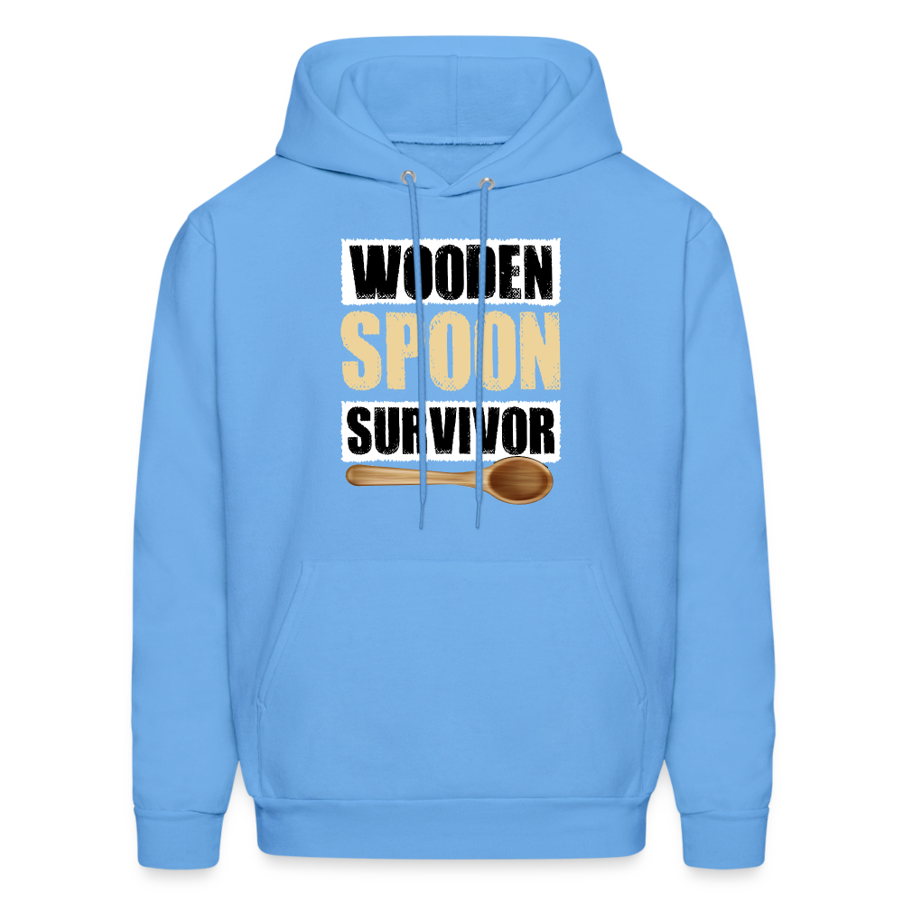 Wooden Spoon Survivor Hoodie - Color: carolina blue