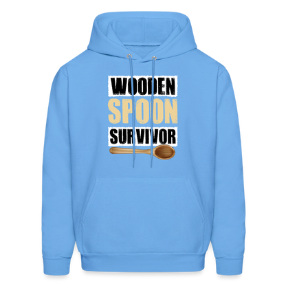 Wooden Spoon Survivor Hoodie - Color: carolina blue