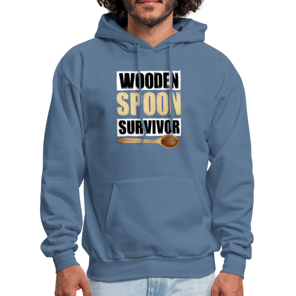 Wooden Spoon Survivor Hoodie - Color: kelly green