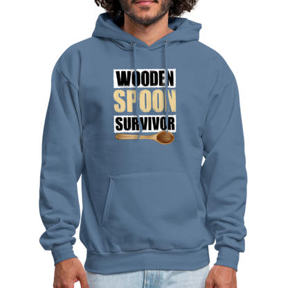 Wooden Spoon Survivor Hoodie - Color: kelly green