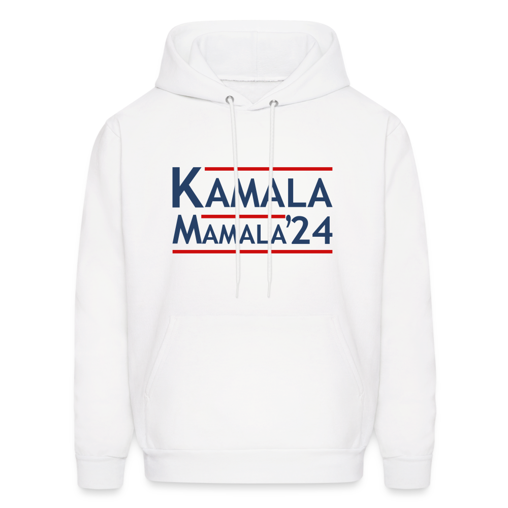 Kamala Mamala Hoodie (2024 Election) - Color: white