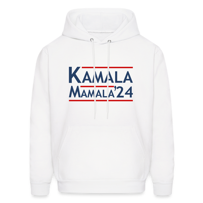 Kamala Mamala Hoodie (2024 Election) - Color: white