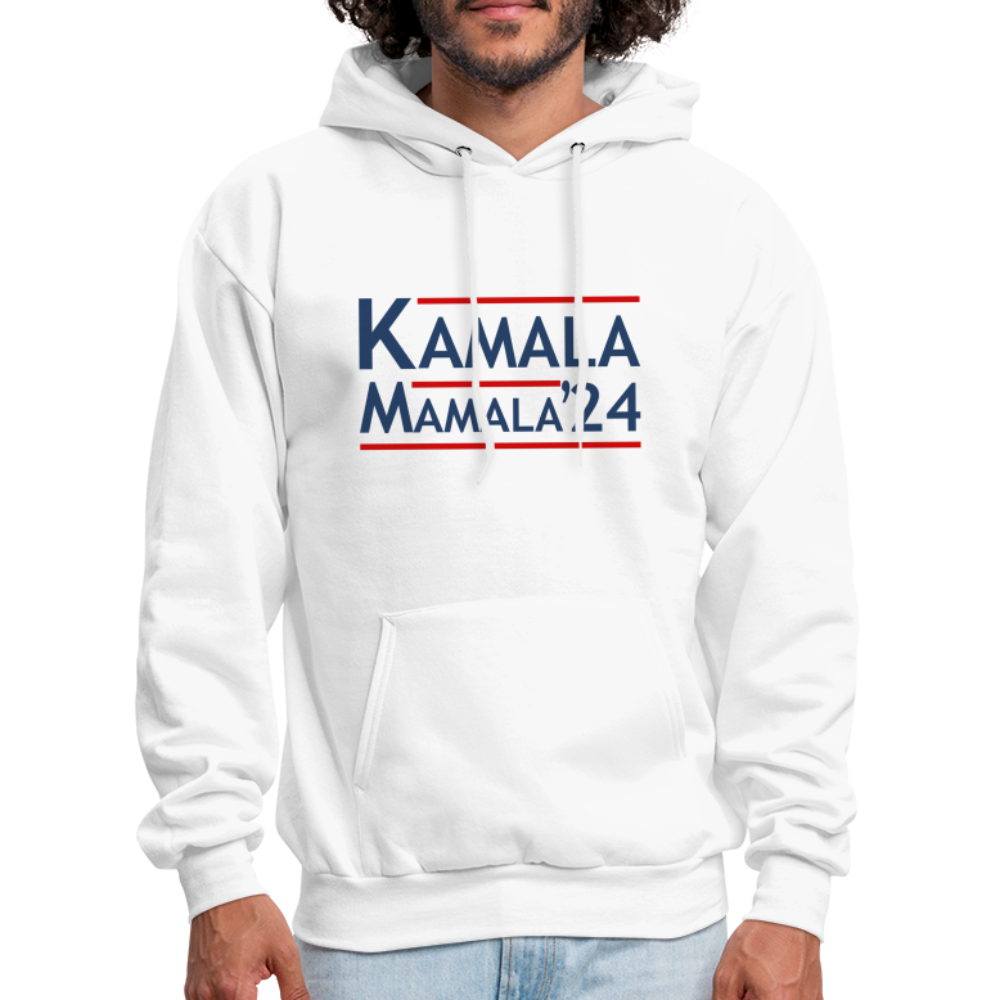 Kamala Mamala Hoodie (2024 Election) - Color: white