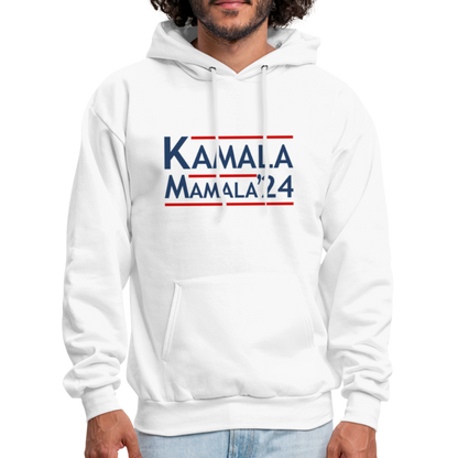 Kamala Mamala Hoodie (2024 Election) - Color: white