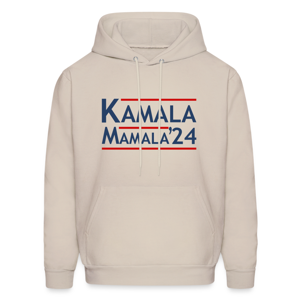 Kamala Mamala Hoodie (2024 Election) - Color: Sand