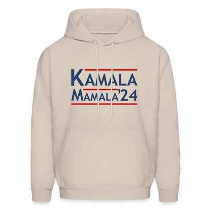 Kamala Mamala Hoodie (2024 Election) - Color: Sand