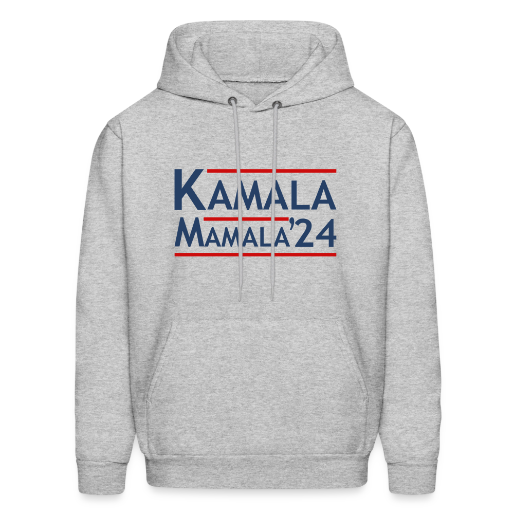 Kamala Mamala Hoodie (2024 Election) - Color: heather gray