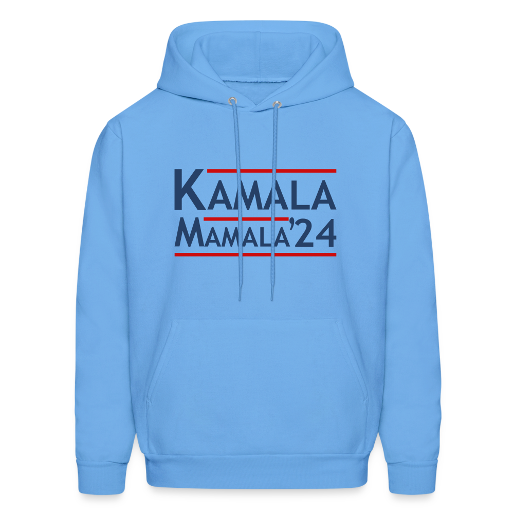 Kamala Mamala Hoodie (2024 Election) - Color: carolina blue