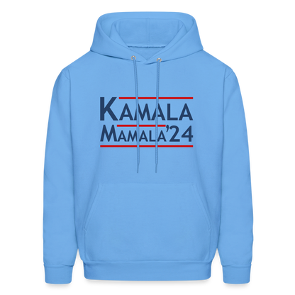 Kamala Mamala Hoodie (2024 Election) - Color: carolina blue