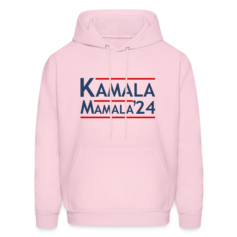 Kamala Mamala Hoodie (2024 Election) - Color: pale pink