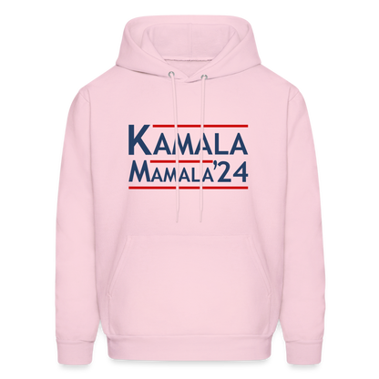 Kamala Mamala Hoodie (2024 Election) - Color: pale pink