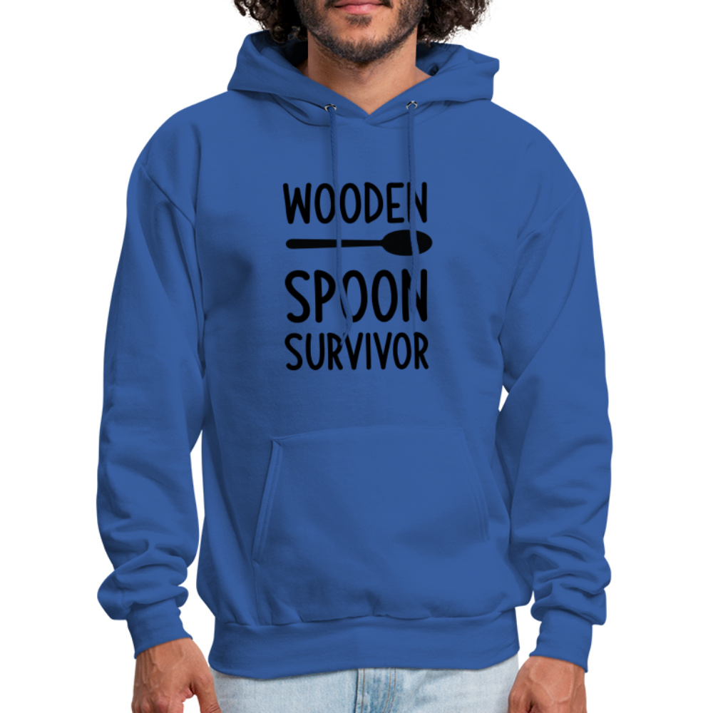 wooden Spoon Survivor Hoodie - Color: white