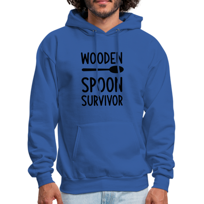 wooden Spoon Survivor Hoodie - Color: white