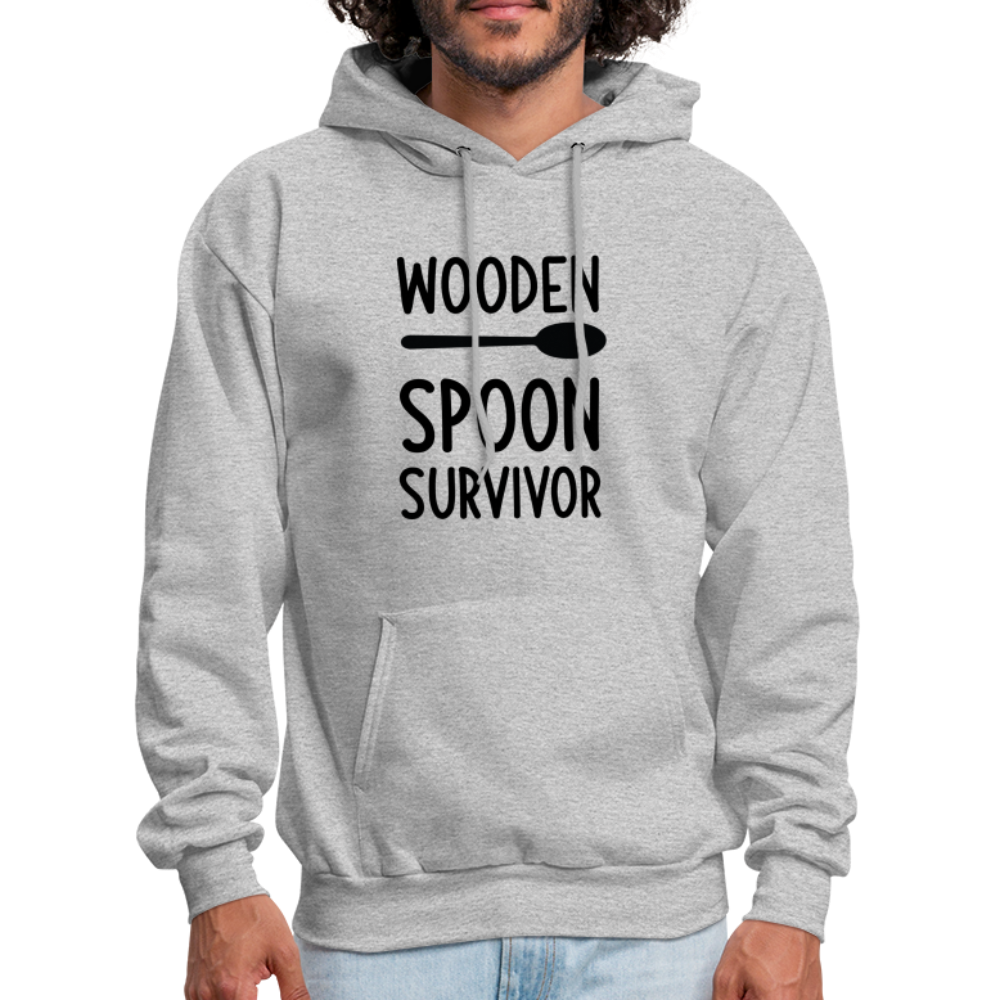 wooden Spoon Survivor Hoodie - Color: white