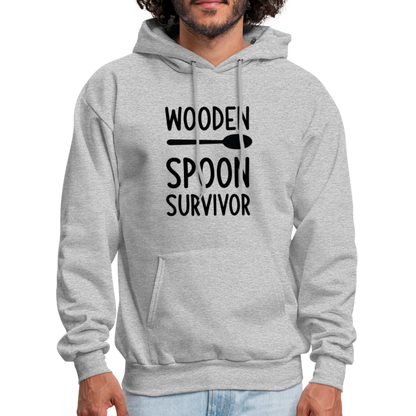 wooden Spoon Survivor Hoodie - Color: white