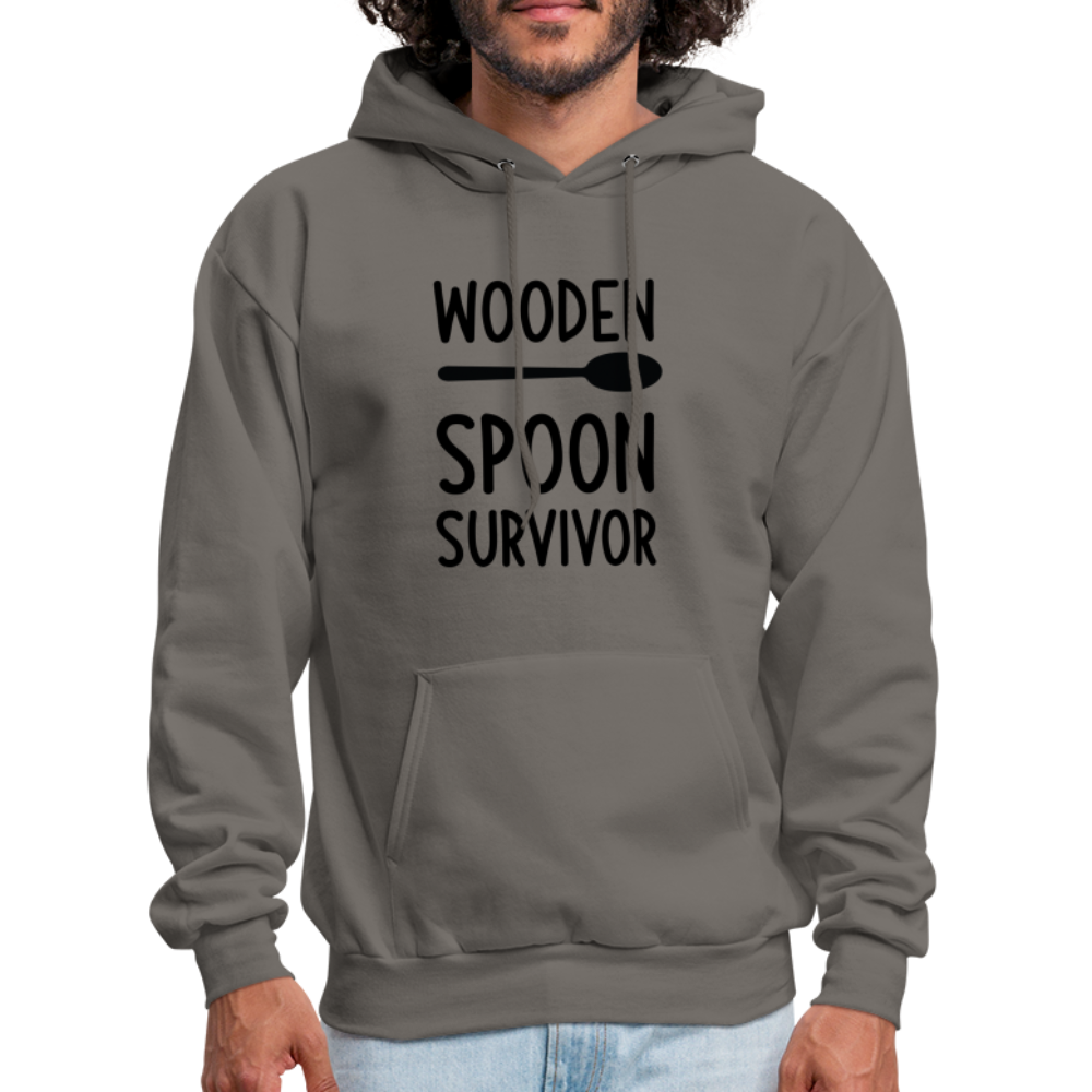 wooden Spoon Survivor Hoodie - Color: white