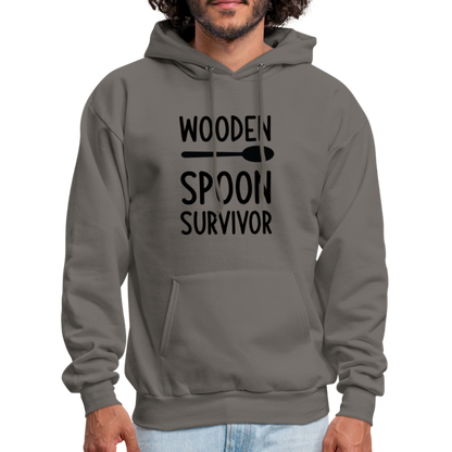 wooden Spoon Survivor Hoodie - Color: white