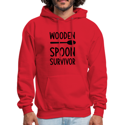 wooden Spoon Survivor Hoodie - Color: white